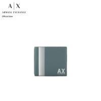 ราคา AX Armani Exchange กระเป๋าสตางค์ผู้ชาย รุ่น AX 958097 4R81844984 สีเขียว (25611900188)