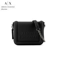 ราคา AX Armani Exchange กระเป๋าสตางค์ผู้หญิง รุ่น AX 948566 4R72900020 สีดำ (25172504620)