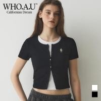 ราคา WHO A U Steve เสื้อคาร์ดิแกน ยางพารา WHRAE2493F WHRAE2525F (25875891804)