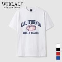 ราคา WHO A U เสื้อยืด พิมพ์ลายกราฟิก California WHRPE2425F (25421957148)