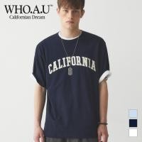 ราคา WHO AU เสื ้ อยืด California Patch WHRPE2593U (25327498048)