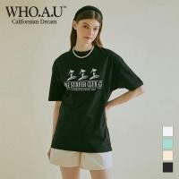 ราคา Who a u เสื้อยืด ลาย California surferman Whrpc3622u (25058032717)
