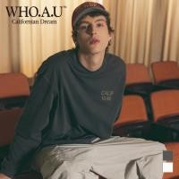 ราคา WHO A U เสื้อยืด แขนยาว พิมพ์ลายตัวอักษร California Whlae2393u (25058022012)