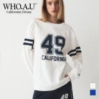 ราคา WHO A U เสื้อยืด แขนยาว Whlae2335f (25008863587)