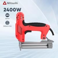 ราคา Mitsushi เครื่องยิงตะปูไฟฟ้า 2400W ยิงตะปูไฟฟ้า ขาเดี่ยว F30 ปรับความแรงได้ 6 (25564804957)