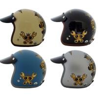 ราคา หมวกกันน็อคลายลิขสิทธิ์แท้มิกกี้เม้าท์ CUSTOM 02 มี 4 สี Motorcycle Helmets Mickey Mouse legally licensed 4 CLR (1414507860)