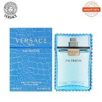 ราคา Versace Man Eau Fraiche Versace For Men Edt 100ml น้ำหอม Versace น้ําหอมแบรนด์ ของแท้ 100 (21627773230)