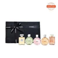ราคา EXP 2028 3 1 Chanel perfume set 7 5ml 5 Chanel Coco EDP N5 EDP Chanel Chance EDP (25814229096)