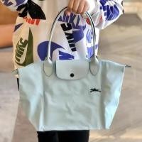 ราคา Ready Stock Original Authentic 100 Longchamp แท ้ Le Pliage 1899 2605 619 Women Long Handle Large Handbag Folding Medium Tote bag Nylon Dumpling bag Large Capacity Sling bag (27101490236)