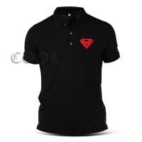 ราคา Superman Superhero DC การ ์ ตูนเสื ้ อโปโล 2024 ฤดูร ้ อนใหม ่ ลําลองหลวมแฟชั ่ นกีฬาเสื ้ อโปโล (28000739442)