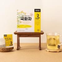 ราคา ชาดอกเก๊กฮวย Chrysanthemum Tea ช่วยต้านอนุมูลอิสระ และแร่ธาตุ ลดความเครียด (21391178708)