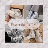 ราคา New Balance 530 White Silver Navy Ivory พร้อมส่ง ของแท้100 (25032032717)