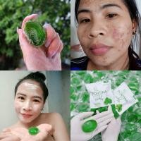 ราคา สบู่ใบบัวบกพรทิน่าของแท้ มีปลายทางพร้อมส่ง ลดสิวหน้าใส (27650368573)