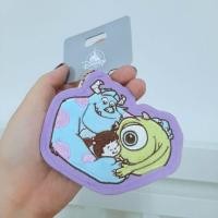 ราคา พวงกุญแจเข็มกลัดดิสนี่ย์ Disney Mike Sally Monster University (23341309809)