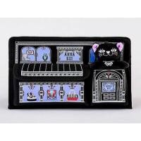 ราคา พร้อมส่ง กระเป๋า Anna Sui Gothic Make up Pouch Doll 20th Anniversary Limited Cosmetic NWB (21676575224)