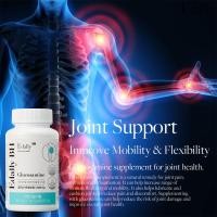 ราคา Edally BH Glucosamine 1500mg วิตามินดี 400IU MSM บอสเวลเลีย อาหารเสริมข้อต่อ 950 มก x 90 เอ 30 วัน (19191924784)