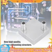ราคา YIMENREADY 40x40mm Water Cooling Aluminum Block for CPU Radiator Liquid Water Heatsink Cooler Ef (2329719095)