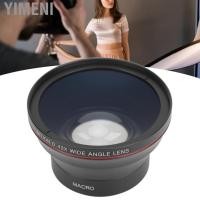 ราคา Yimeni 58mm 0 43X Wide Angle Lens Optical Glass Camera With Macro For Lan (27402511954)