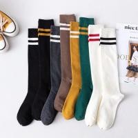 ราคา ถุงเท้าใต้เข่า ข้อยาว สไตล์เกาหลี สีพื้น สำหรับผู้หญิง แนววินเทจ (8649974830)