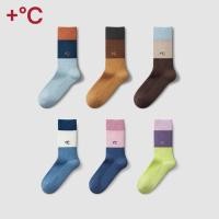ราคา ถุงเท้าระบายอากาศแฟชั่น ข้อกลาง สีพื้น ถุงเท้ากีฬา สไตล์ญี่ปุ่น (12139353533)