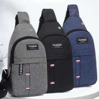 ราคา ส่งฟรี เก็บเงินปลายทาง กระเป๋าสะพาย คาดอก แฟชั่น unisex ใช้ได้ทั้งชายและหญิง สำหรับใส่มือถือ แทบเลต กระเป๋าสตางค์ (21094085652)
