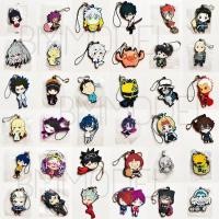 ราคา Set17 พวงกุญแจ สแตรปยางลายการ์ตูน อนิเมะ Anime มือ2 (18193046963)