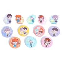 ราคา เข็มกลัด ตัวหนีบ ลายการ์ตูน เรื่องอีวานเก เลี่ยน Evangelion Eva Pilots set เข็มกลัด อีวานเกเลี่ยน (21065237521)