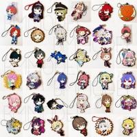 ราคา Set2 พวงกุญแจ สแตรปยางลายการ์ตูน อนิเมะ Anime มือ2 (23619621503)
