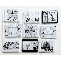 ราคา เข็มกลัด วันพีช ONE PIECE ของสะสม วันพีช ทรงสี่เหลี่ยม (21943388964)