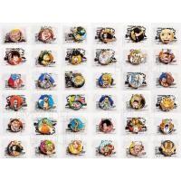 ราคา Set1 เข็มกลัด วันพีช ONE PIECE ของสะสม วันพีช (21372015429)