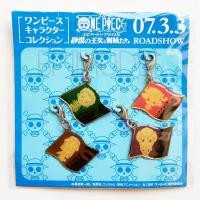 ราคา พวงกุญแจวันพีช ONE PIECE ลิขสิทธิ์ แท้ พวงกุญแจ วันพีช (21270812154)