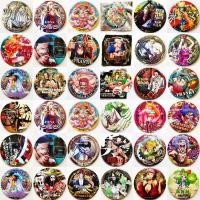 ราคา Set4 เข็มกลัด วันพีช ONE PIECE ของสะสม วันพีช ทรงกลม ไซส์ L (21148217588)