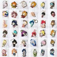 ราคา Set11 พวงกุญแจ สแตรปยางลายการ์ตูน อนิเมะ Anime มือ2 (20690263627)