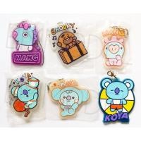 ราคา พวงกุญแจ ลาย BT21 พวงกุญแจ BT21 (26552466502)