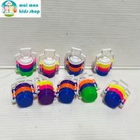 ราคา ปิ่นโตจิ๋ว ปิ่นโตพลาสติก ถอดประกอบได้ คละสี ของเล่นโบราณ พร้อมส่ง (17790587005)