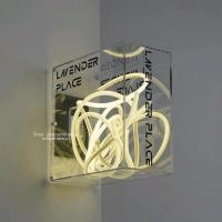 ราคา JIPATACHOBSHOP light box กล่องไฟคาเฟ่ กล่องไฟ ป้ายไฟ (29201841339)