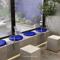 ราคา JIPATACHOBSHOP stainless set cafe โต๊ะคาเฟ่ เก้าอี้คาเฟ่ ร้านอาหาร ร้านกาแฟ (25323662525)