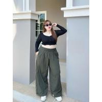 ราคา Street Pants กางเกงผ้าร่ม เอว34 60 (28951097213)