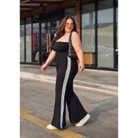 ราคา Cool Sport pants กางเกงขาม้า แต่งแถบ (25364805609)