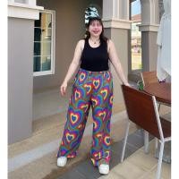 ราคา เอว36 60 Heartbeats pants กางเกงขายาว (28102077107)