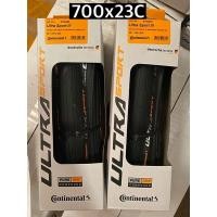 ราคา พร้อมส่ง ล๊อตใหม่ 2023 ยางนอกเสือหมอบ Continental Ultra Sport 3 700x23 25 28 (20033886649)