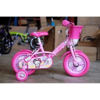 ราคา จักรยานเด็ก ลิขสิทธิ์ คิตตี้แท้ LA Bicycle Kitty 12นิ้ว (21075073239)
