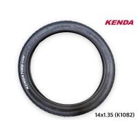 ราคา ยางนอก Kenda 14x1 35 รุ่น K1082 ขอบลวด (18857189512)