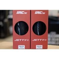 ราคา ยางนอกเสือหมอบ ขอบพับ IRC รุ่น JETTY PLUS ขอบดำ 700x25C (16589606856)