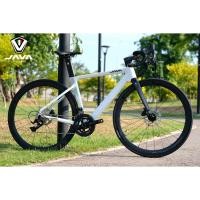 ราคา New จักรยานเสือหมอบ JAVA SILURO6 TOP 24speed ดิสเบรคน้ำมันเต็มระบบ (25656516272)