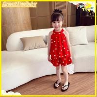 ราคา ชุดเดรส ผ้าชีฟอง ลายจุด สไตล์เกาหลี แฟชั่นฤดูร้อน สําหรับเด็กผู้หญิง 2023 (23034388006)