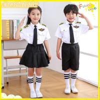ราคา ชุดเครื่องแบบนักบินอวกาศ พนักงานต้อนรับ กัปตัน เครื่องแต่งกาย สําหรับเด็ก (25771220184)