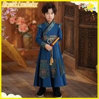 ราคา ชุดเดรส สไตล์จีน แฟชั่นฮั่นฝู สําหรับเด็กผู้ชาย ใส่ในงานวันเกิด ปีใหม่ (20287113791)