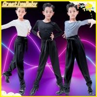 ราคา ชุดบอดี้สูทเต้นรําละติน แขนยาว สไตล์จีน สําหรับเด็กผู้ชาย (18787431903)