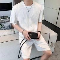 ราคา เสื้อยืดแขนสั้น กางเกงขาสั้น สามมิติ สไตล์เกาหลี สําหรับผู้ชาย (22132365214)